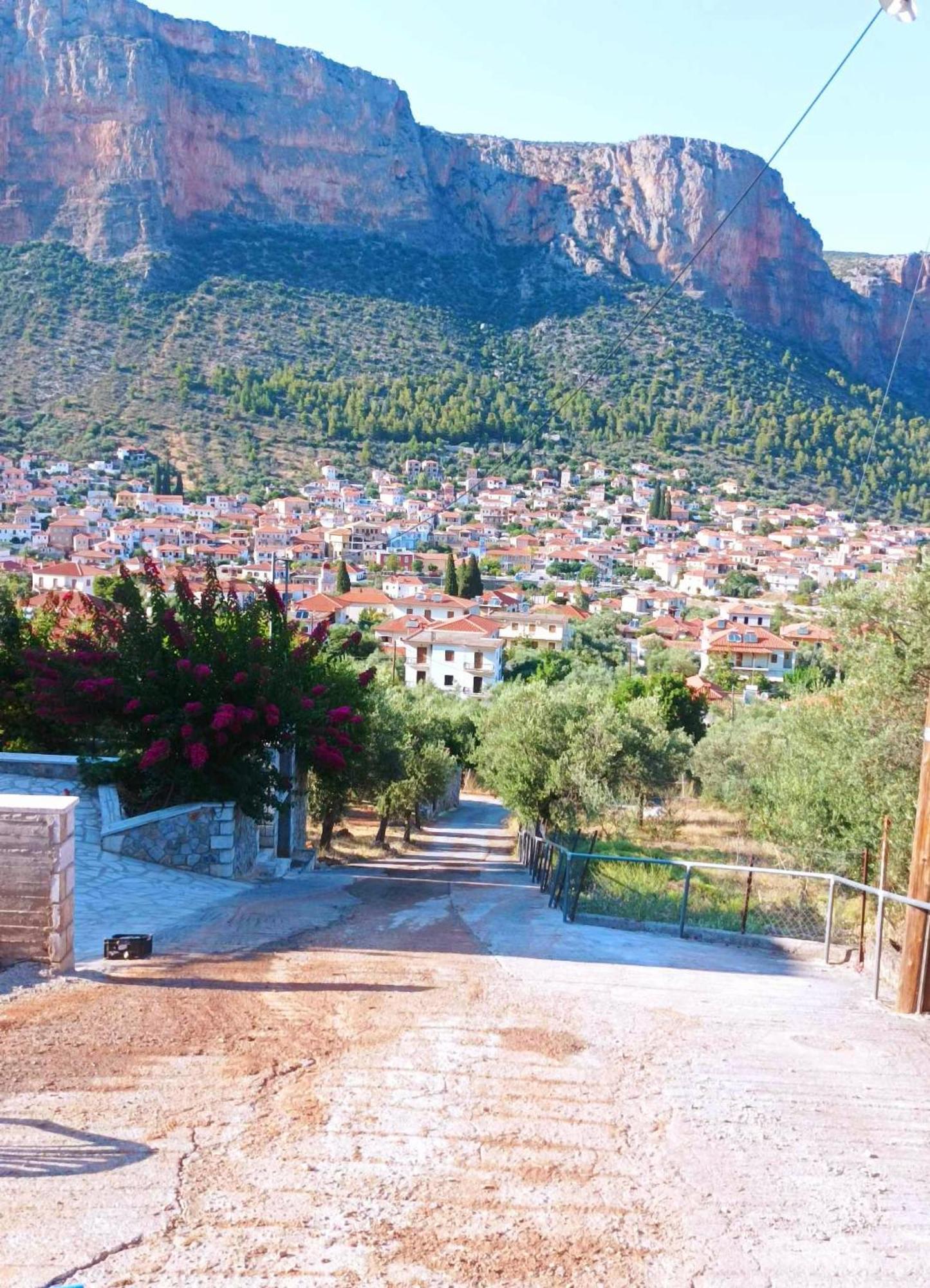 Villa Metaxias House Leonídion Esterno foto